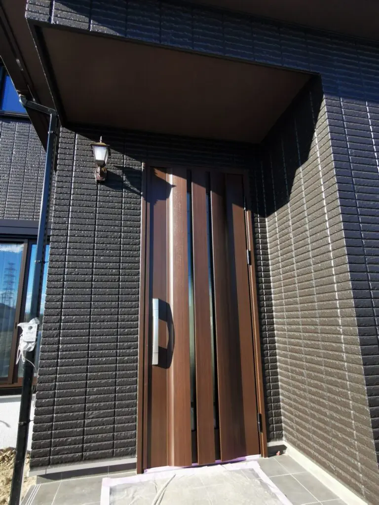 県民共済住宅で建築 Web内覧会 玄関 外回り こだわりのイイ家作り 県民共済住宅で建築 Web内覧会 玄関 外回り こだわりのイイ家作り