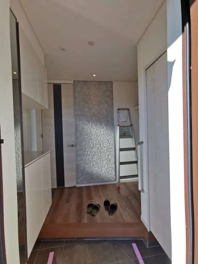 県民共済住宅で建築 Web内覧会 玄関 外回り こだわりのイイ家作り 県民共済住宅で建築 Web内覧会 玄関 外回り こだわりのイイ家作り